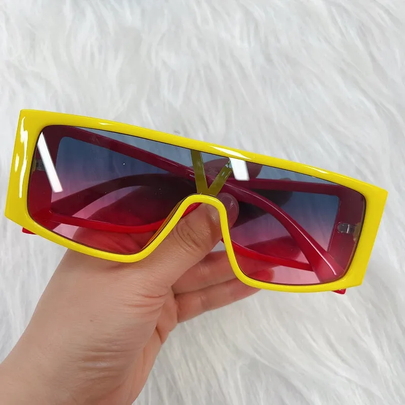 Oversized Luxury Sunglasses