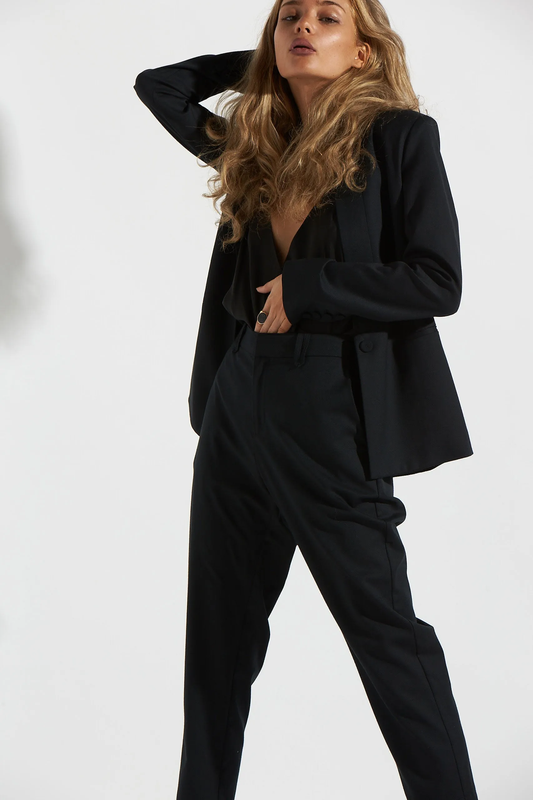 PENTAGON BLAZER RAVENHUE