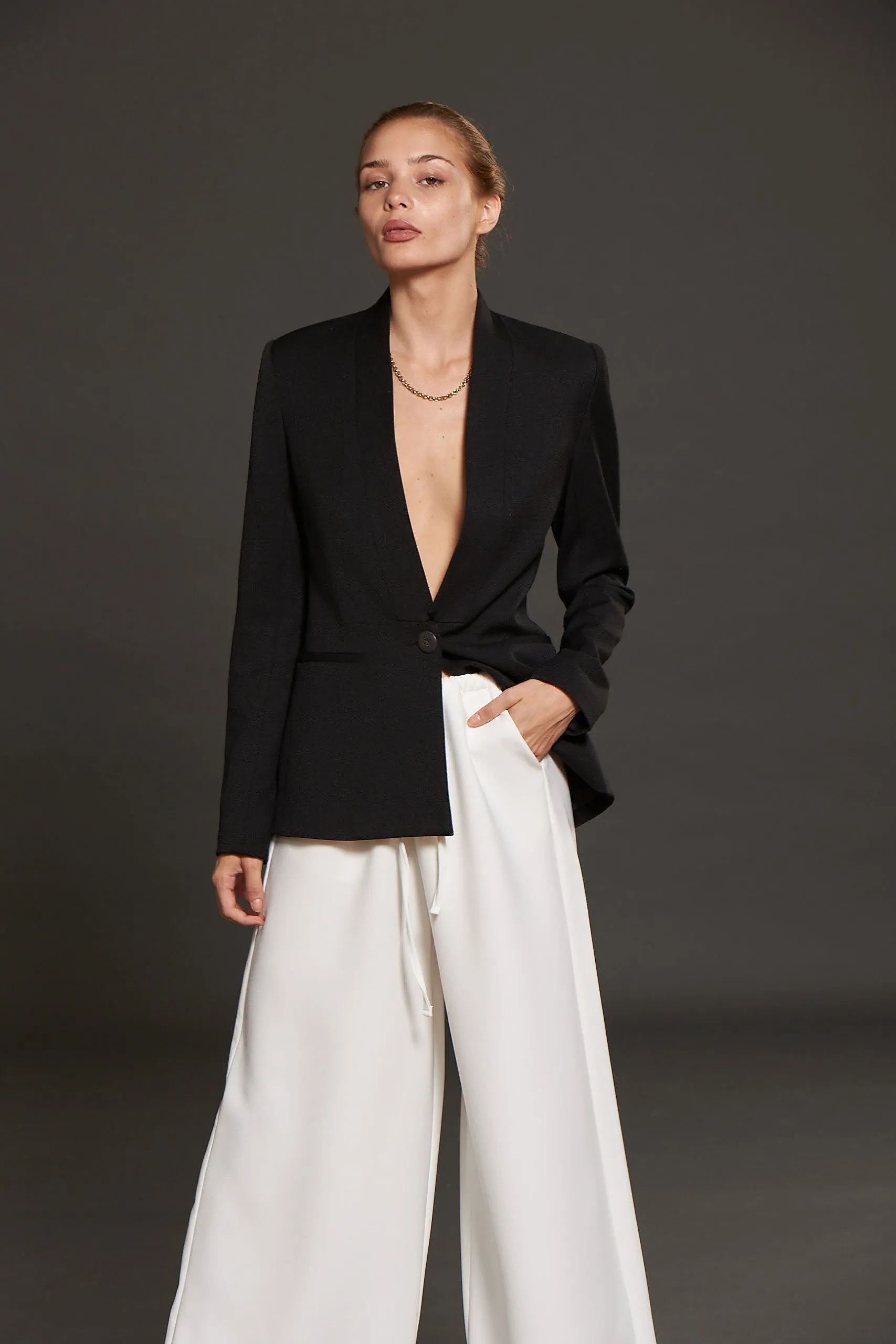 PENTAGON BLAZER RAVENHUE