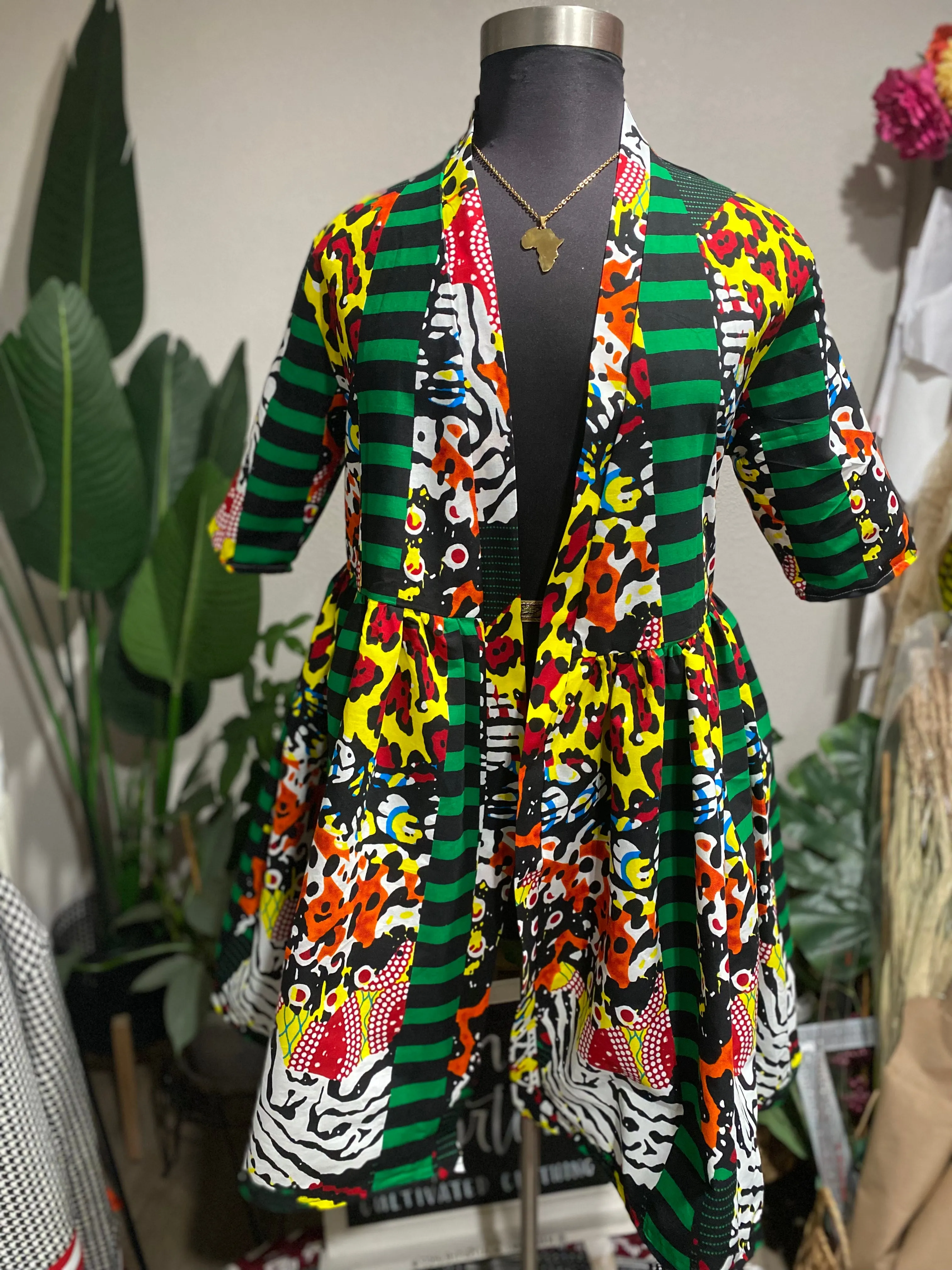Primrose Gathered Jacket in *SheEO*
