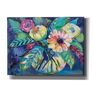"Happiness" by Jeanette Vertentes, Giclee Canvas Wall Art