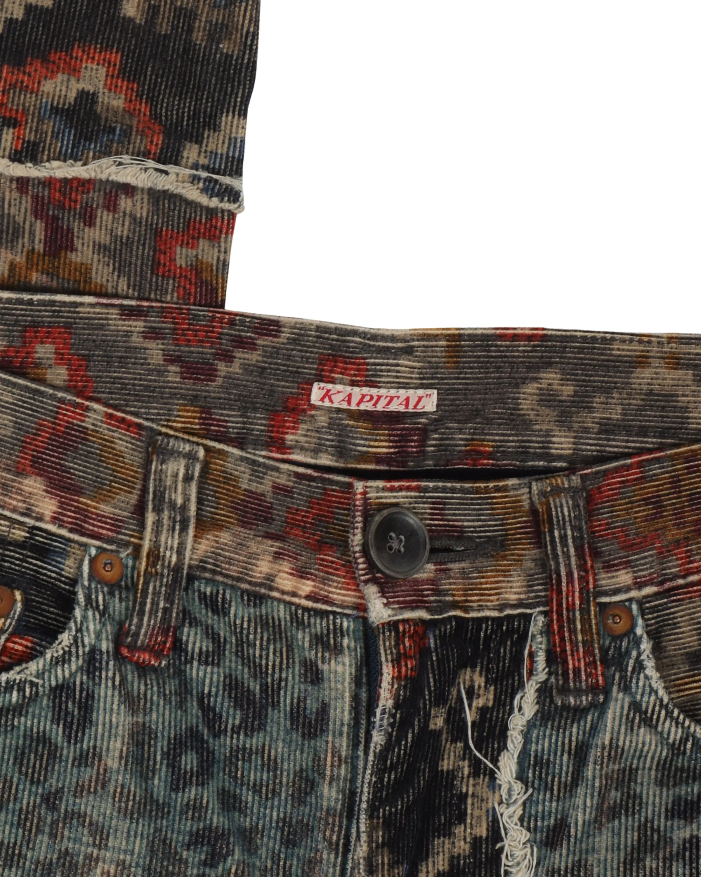 Reconstructed Corduroy Pants