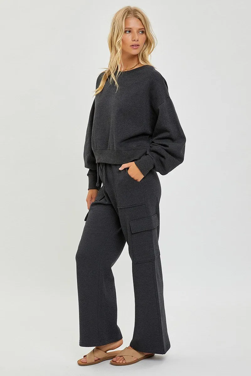 Risen Cargo High Rise Joggers