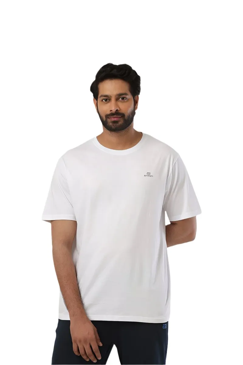 Round Neck - Solid T-Shirt Pack Of 3 Combo For Men | Ariser