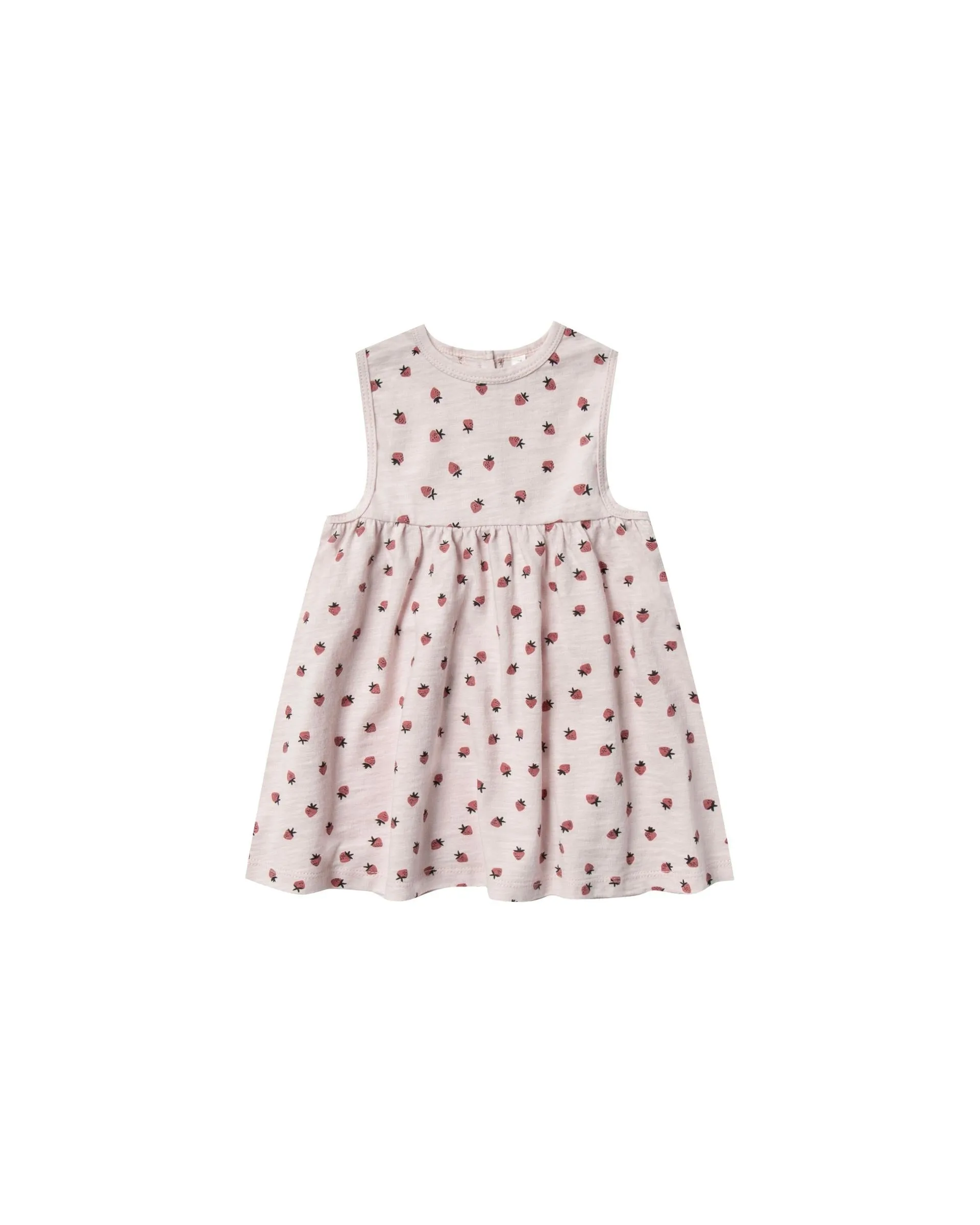 Rylee & Cru Strawberry Layla Dress