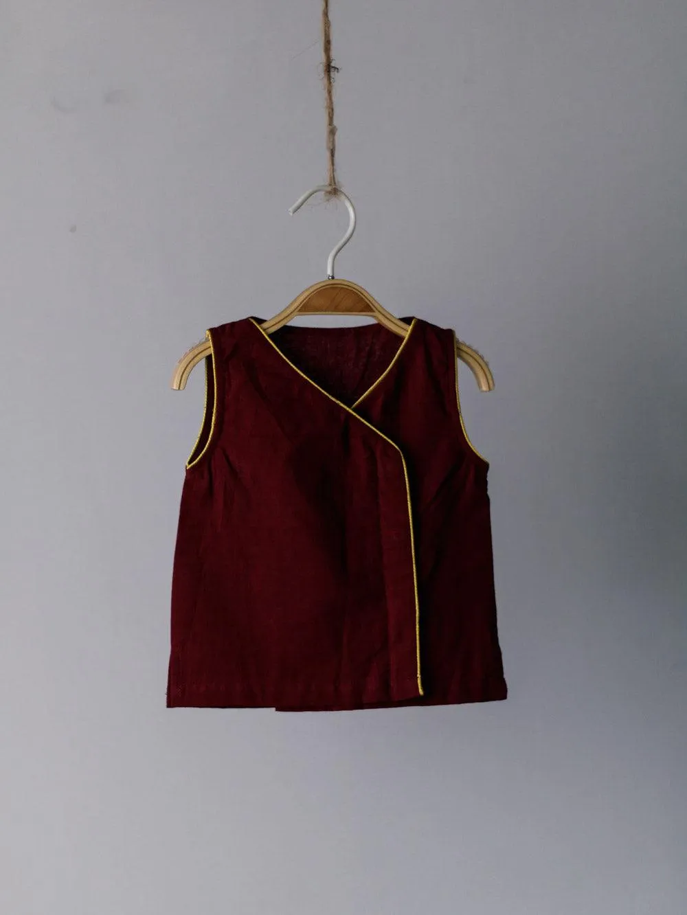 Saatvik Kurta Dhoti Set