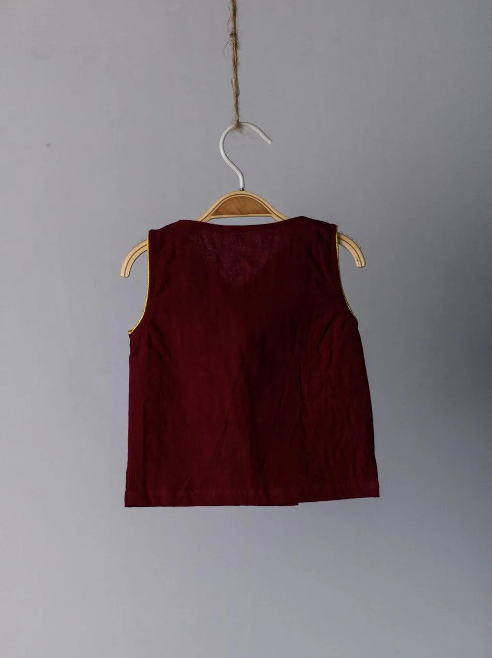 Saatvik Kurta Dhoti Set