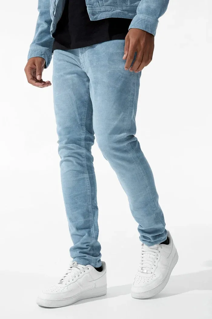 Sean - Atlas Corduroy Pants ( Light Blue) JS1202