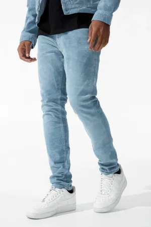 Sean - Atlas Corduroy Pants ( Light Blue) JS1202