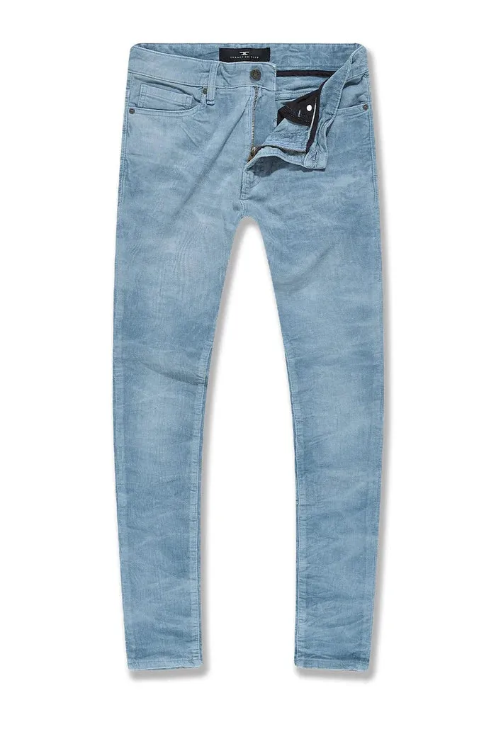 Sean - Atlas Corduroy Pants ( Light Blue) JS1202