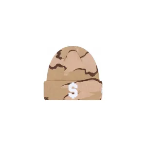 Supreme New Era $ Beanie Desert Camo