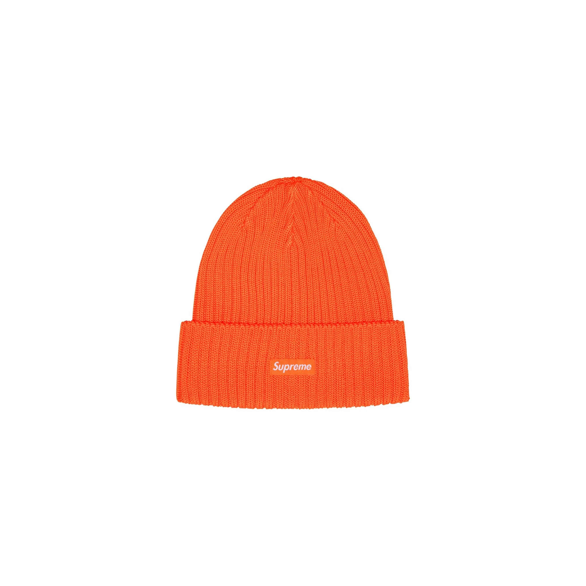 Supreme Overdyed Beanie (SS24) Orange