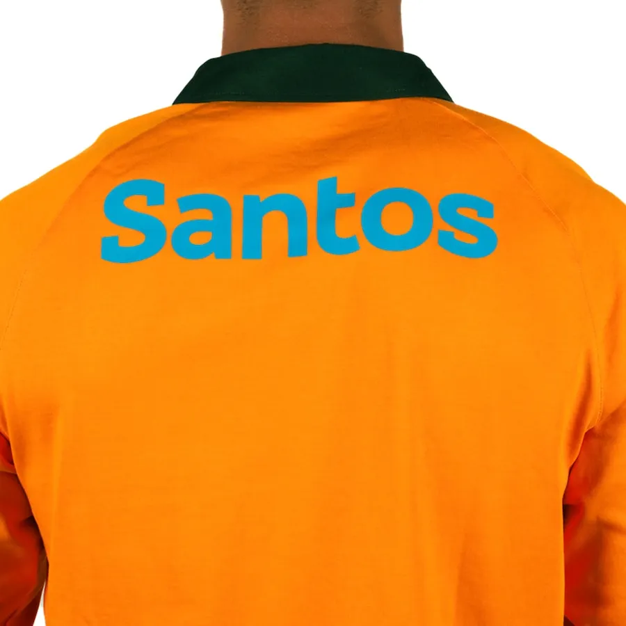 Wallabies Traditional Home LS Jersey 2024
