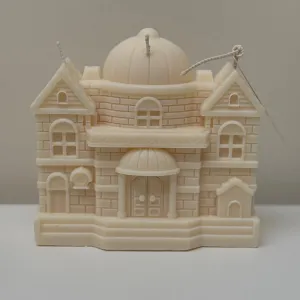 Winter Wonderland Large House Candle