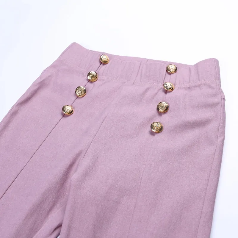 Women's Autumn Elastic Skinny High Waist Pants