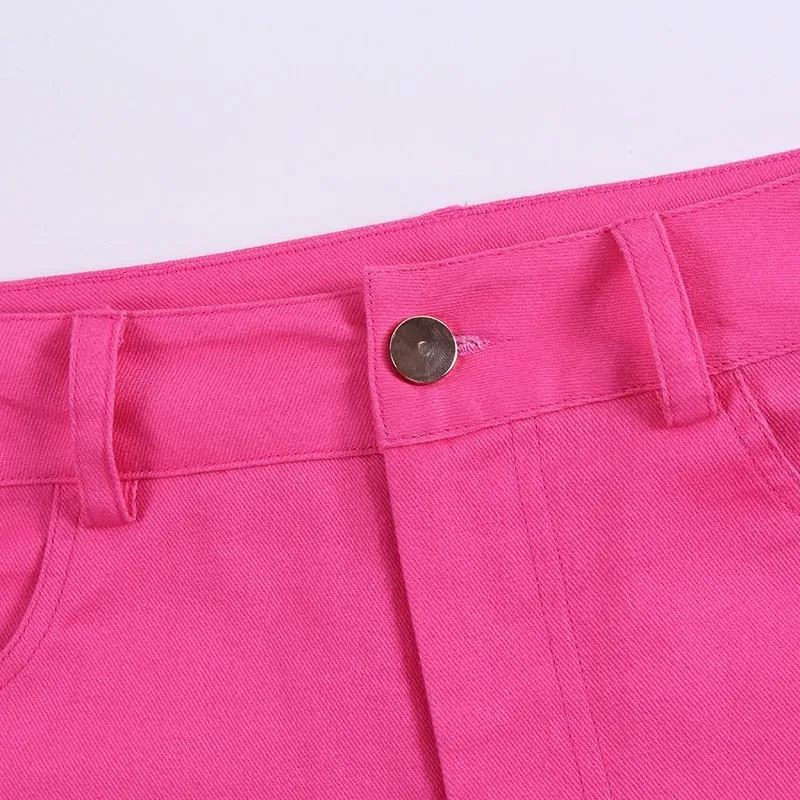 Women's Casual High Waist Skinny Stretchy Jeans