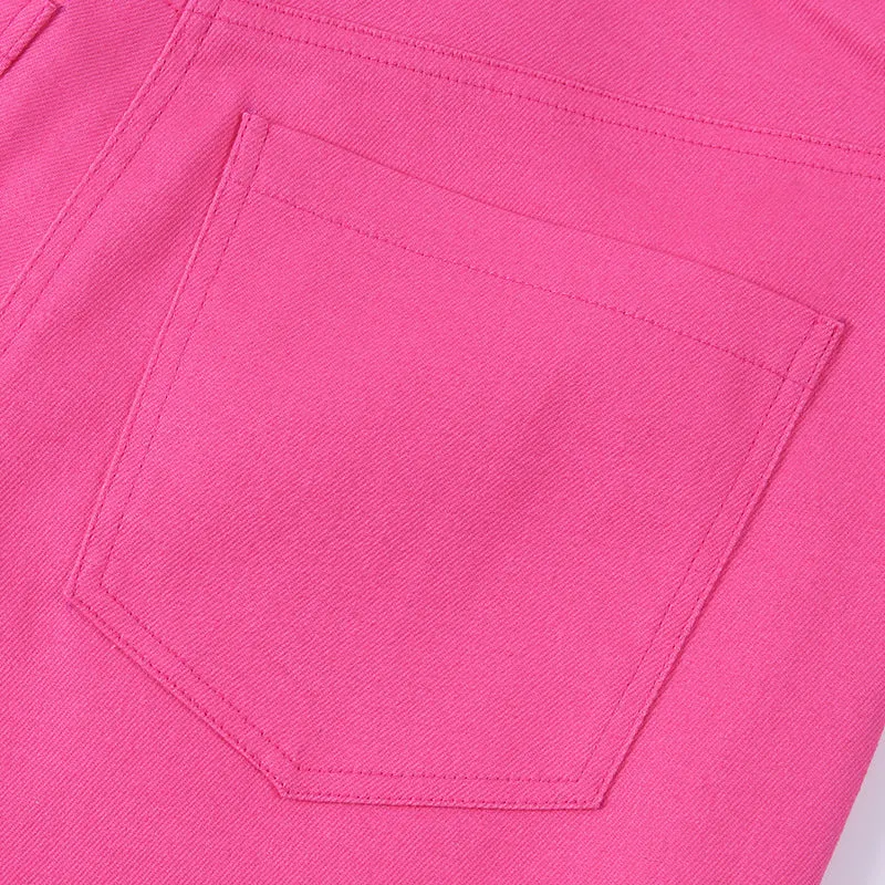 Women's Casual High Waist Skinny Stretchy Jeans