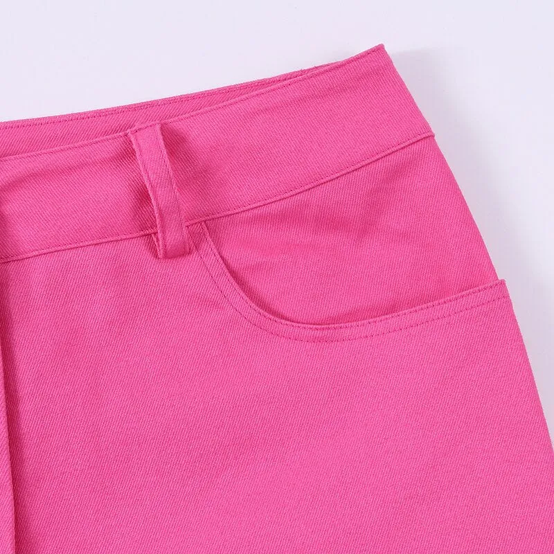 Women's Casual High Waist Skinny Stretchy Jeans