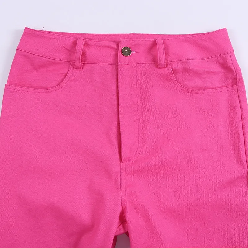 Women's Casual High Waist Skinny Stretchy Jeans