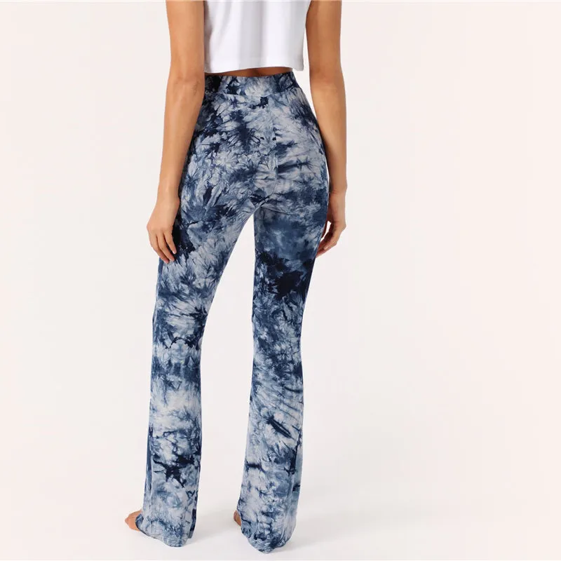 Women's Casual Spandex High-Waist Skinny Pants