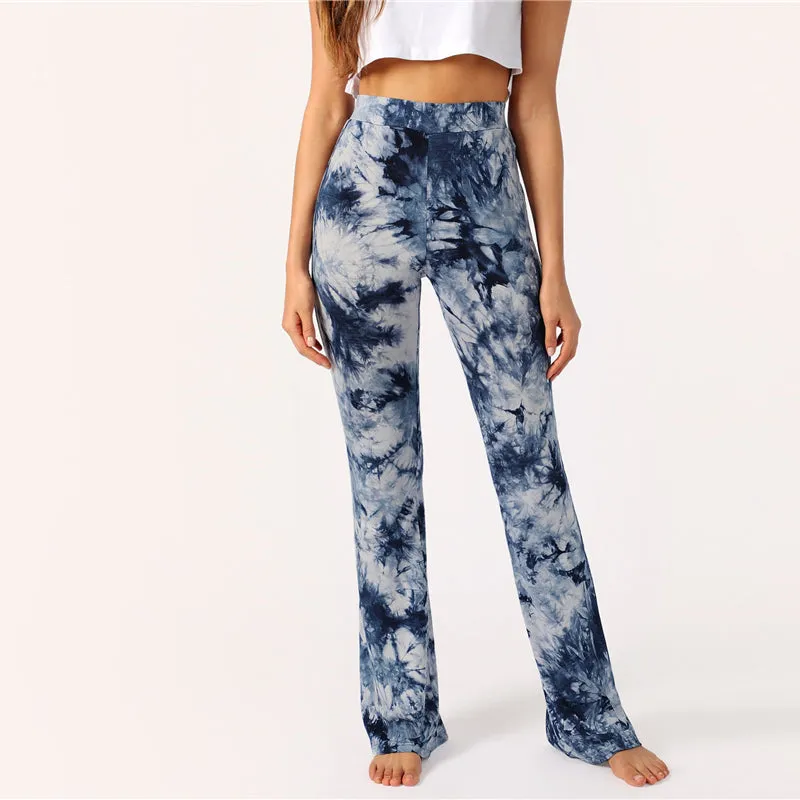 Women's Casual Spandex High-Waist Skinny Pants