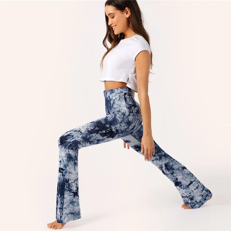 Women's Casual Spandex High-Waist Skinny Pants