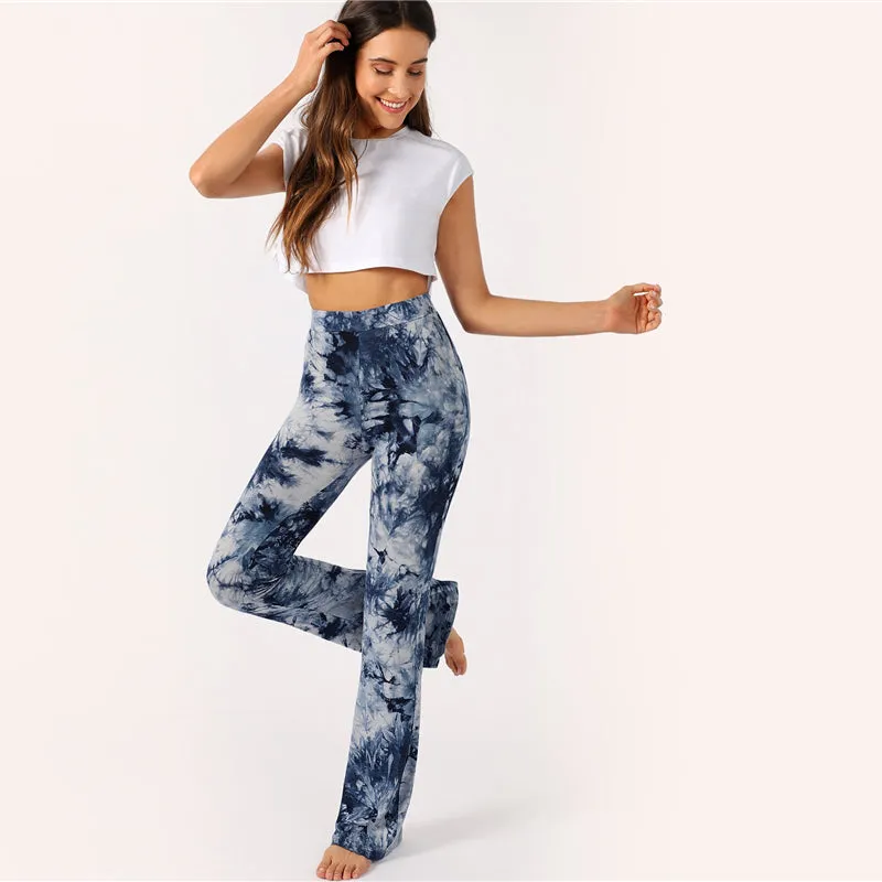Women's Casual Spandex High-Waist Skinny Pants