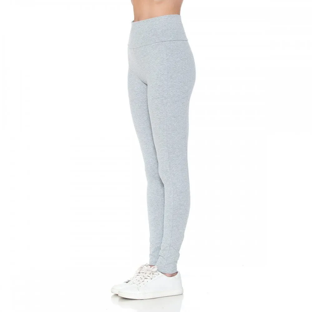 Womens High Waist Long Leggings with Phone Pocket