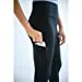 Womens High Waist Long Leggings with Phone Pocket