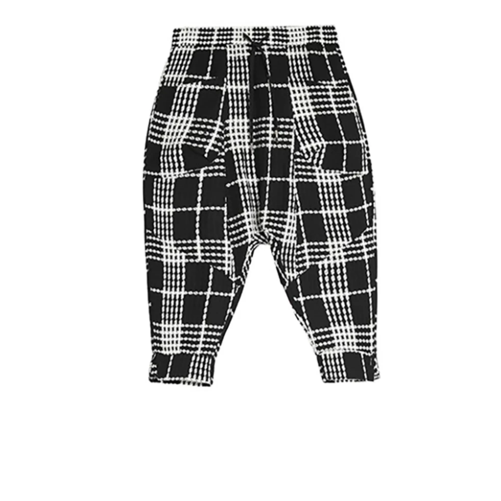 Women's Spring/Summer Elastic High-Waist Loose Pants