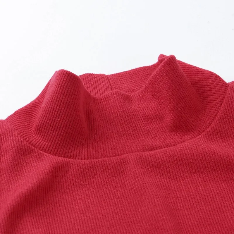 Women's Summer Backless High Neck Ribbed Skinny Dress