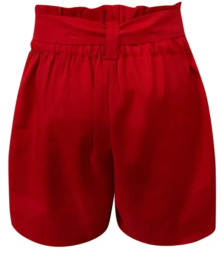 Women's Summer Cotton High Waist Shorts